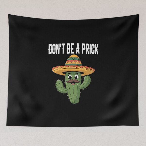 Item preview, Cactus Dont Be A Prick Bullying Prevention designed and sold by DeadlockCrew.