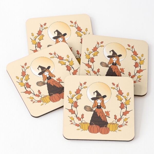 Item preview, Otoño Otoño Mabon Cheeky Witch® designed and sold by cheekywitch.