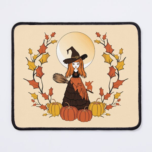 Item preview, Autumn Fall Mabon Cheeky Witch® designed and sold by cheekywitch.