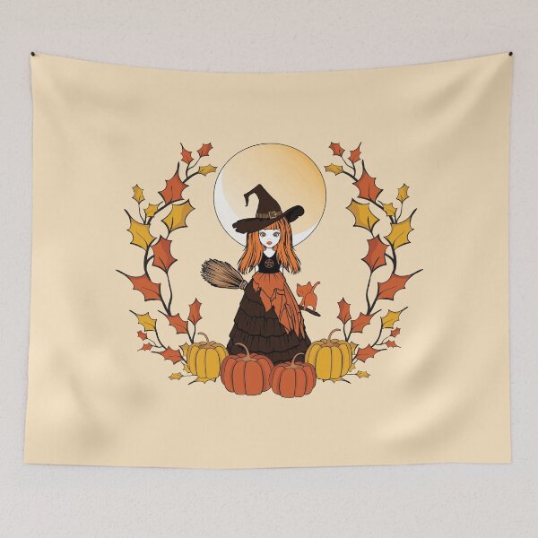 Item preview, Autumn Fall Mabon Cheeky Witch® designed and sold by cheekywitch.