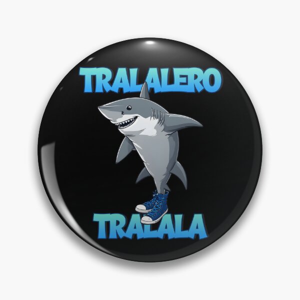 Item preview, Tralalero Tralala Bootleg Funny Meme Shark Italian Brainrot designed and sold by DesignsByAnett.