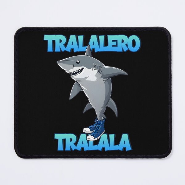 Item preview, Tralalero Tralala Bootleg Funny Meme Shark Italian Brainrot designed and sold by DesignsByAnett.