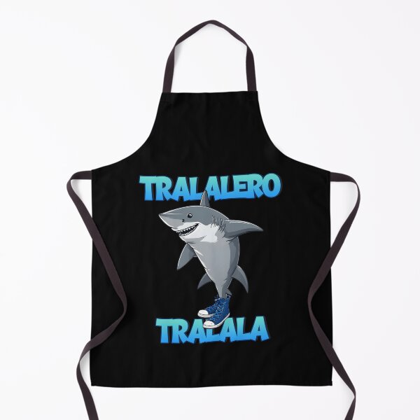 Item preview, Tralalero Tralala Bootleg Funny Meme Shark Italian Brainrot designed and sold by DesignsByAnett.