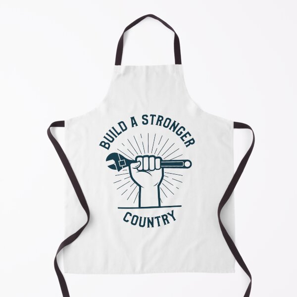Item preview, Build a Stronger Country – Patriotic Labor Day Worker Tribute Design designed and sold by Ani-24.