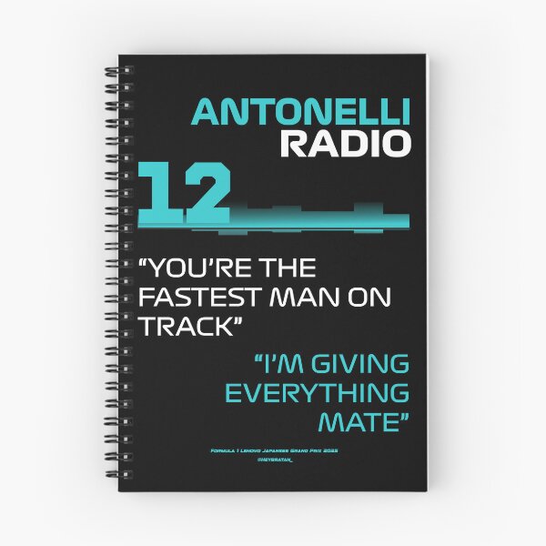 Item preview, I'm giving everything mate - Kimi Antonelli F1 Team Radio designed and sold by Heybratan.