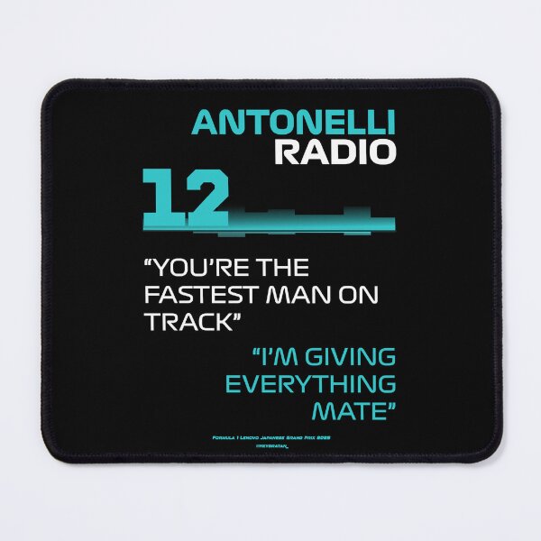 Item preview, I'm giving everything mate - Kimi Antonelli F1 Team Radio designed and sold by Heybratan.