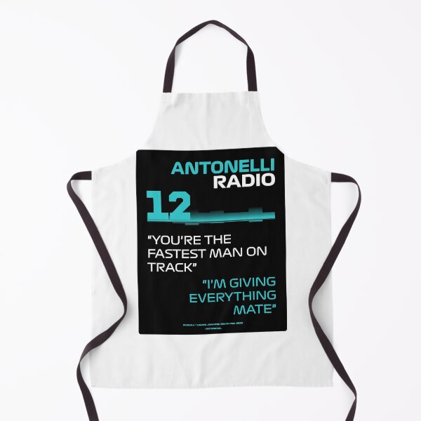 Item preview, I'm giving everything mate - Kimi Antonelli F1 Team Radio designed and sold by Heybratan.