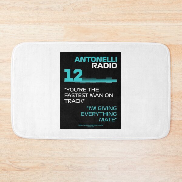 Item preview, I'm giving everything mate - Kimi Antonelli F1 Team Radio designed and sold by Heybratan.