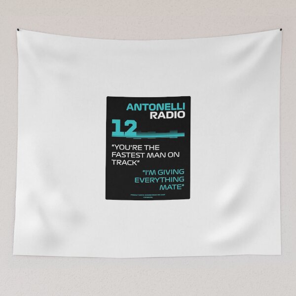 Item preview, I'm giving everything mate - Kimi Antonelli F1 Team Radio designed and sold by Heybratan.