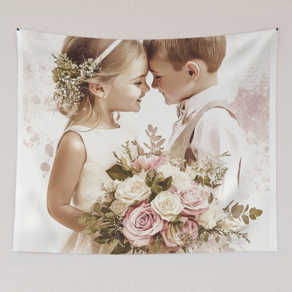 Item preview, Adorable bridesmaid and page boy at a ceremony / wedding designed and sold by Gino By Design.