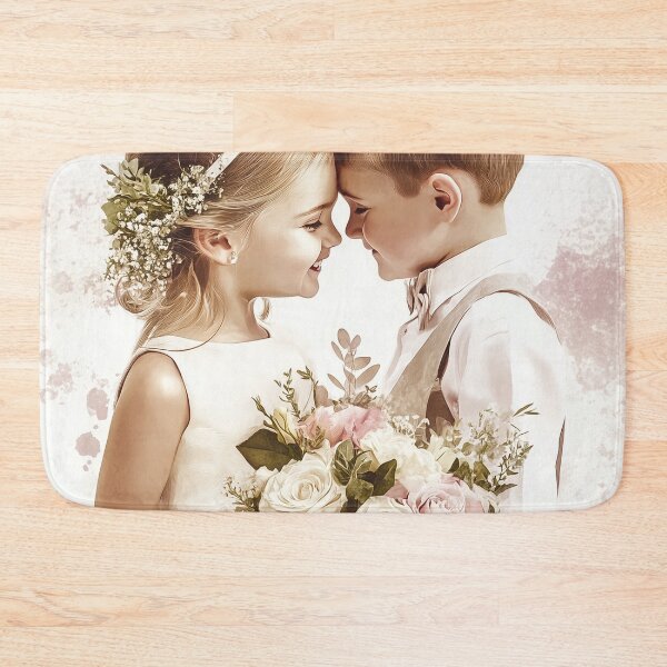 Item preview, Adorable bridesmaid and page boy at a ceremony / wedding designed and sold by Gino By Design.