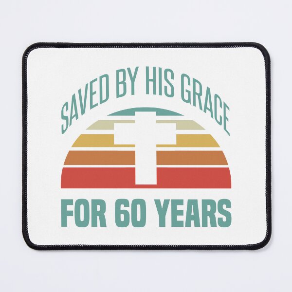 Item preview, 60th Birthday Gift For Christians designed and sold by thepixelgarden.