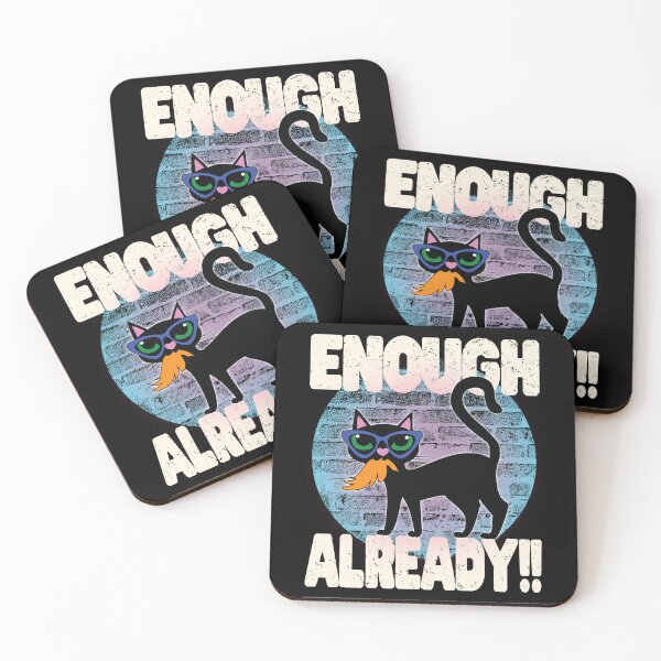 Item preview, Enough Already - Political Satire designed and sold by FaeryNuff.