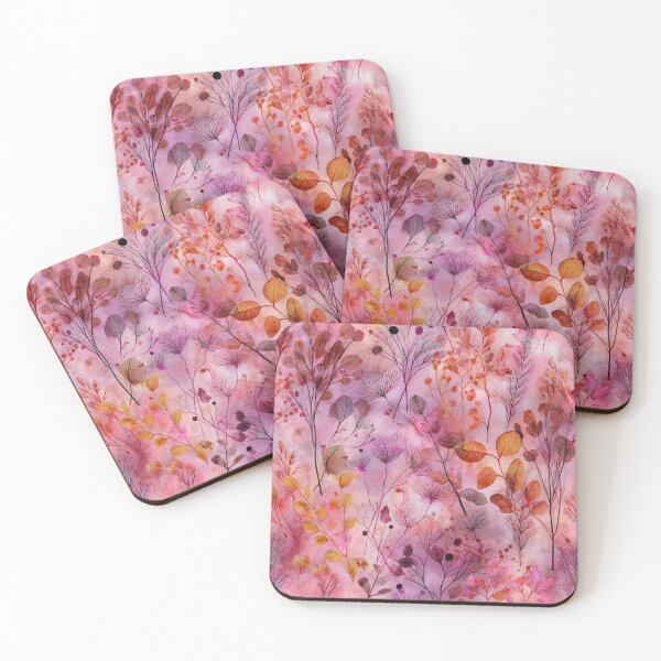 Item preview, Botanical Watercolor – Colorful Abstract Garden designed and sold by PinkBossStudio.