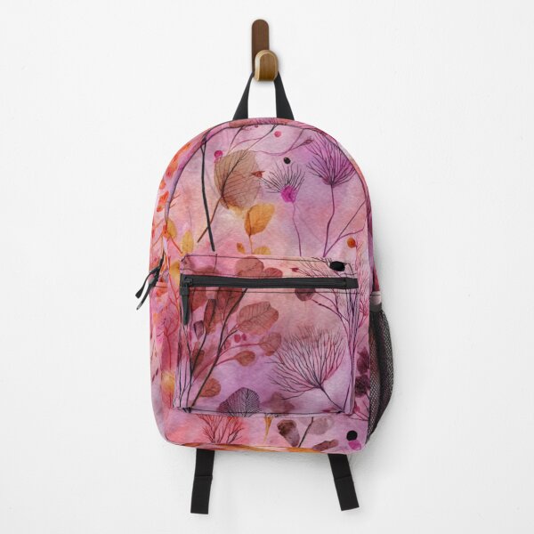 Item preview, Botanical Watercolor – Colorful Abstract Garden designed and sold by PinkBossStudio.