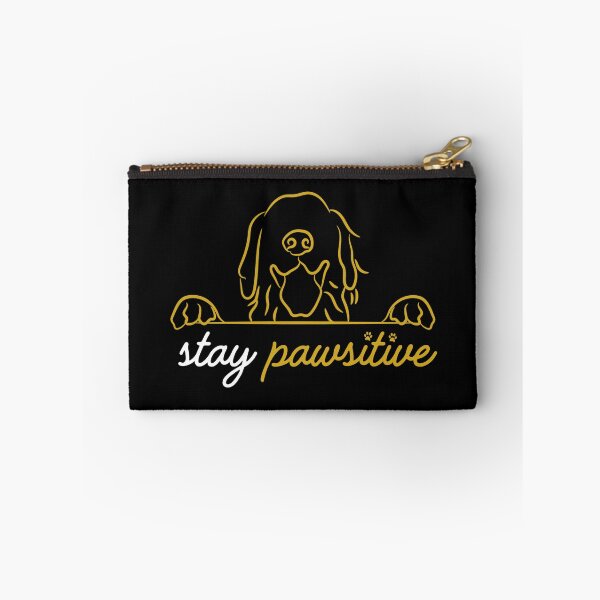 Item preview, Stay Pawsitive designed and sold by The Wandering Bookworm.