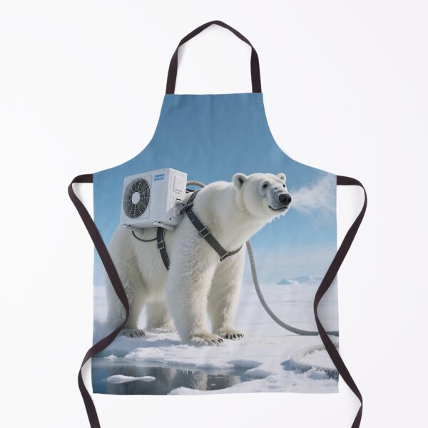 Item preview, Polar bear in climate change designed and sold by Girih.
