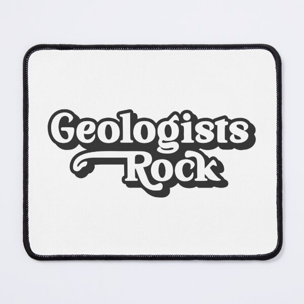 Item preview, Geologists Rock Typography designed and sold by Vector-Artist.
