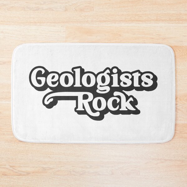 Item preview, Geologists Rock Typography designed and sold by Vector-Artist.