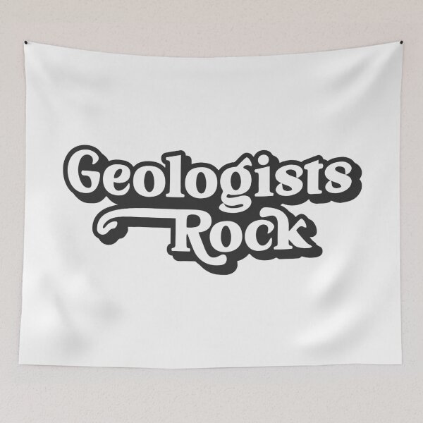 Item preview, Geologists Rock Typography designed and sold by Vector-Artist.