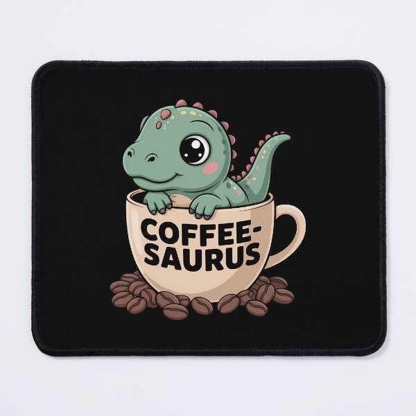 Item preview, Coffee-Saurus Dinosaur Coffee Lover designed and sold by DeadlockCrew.