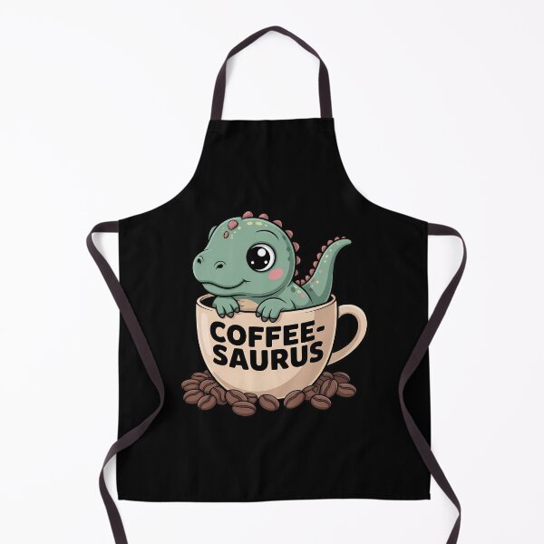 Item preview, Coffee-Saurus Dinosaur Coffee Lover designed and sold by DeadlockCrew.