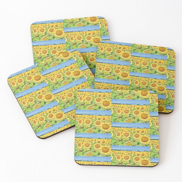 Item preview, Sunflower field designed and sold by Nicholes  Dream Visions.
