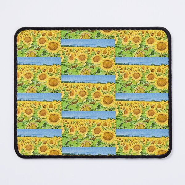Item preview, Sunflower field designed and sold by Nicholes Dream Visions.