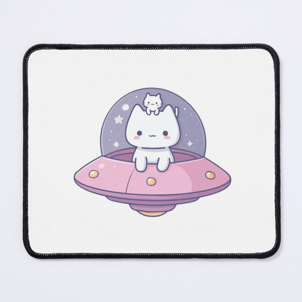 Item preview, Alien Cat – Sci-Fi Feline with Cosmic Charm designed and sold by PinkBossStudio.