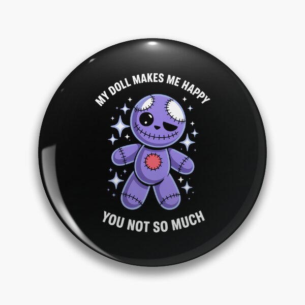 Item preview, Creepy Halloween Funny Doll Lovers designed and sold by DeadlockCrew.
