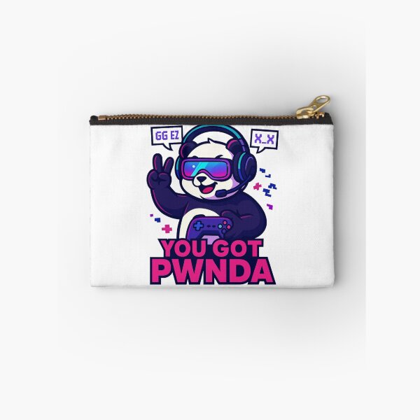 Item preview, Gaming Panda Neon Art - You Got PWNda designed and sold by Prints-by-Olaf.