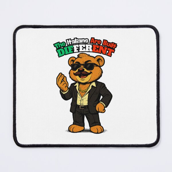 Item preview, Italian Mafia Teddy Bear – Sarcastic Humor designed and sold by IronicSmiles.