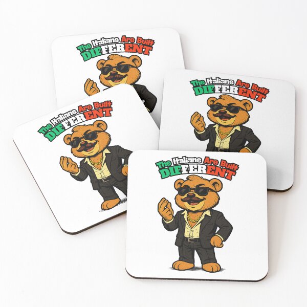 Item preview, Italian Mafia Teddy Bear – Sarcastic Humor designed and sold by IronicSmiles.