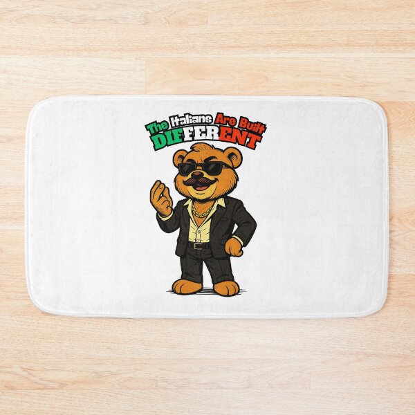 Item preview, Italian Mafia Teddy Bear – Sarcastic Humor designed and sold by IronicSmiles.