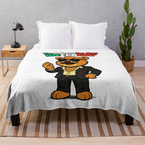 Item preview, Italian Mafia Teddy Bear – Sarcastic Humor designed and sold by IronicSmiles.