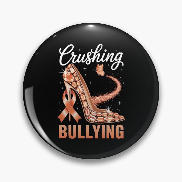 Item preview, Crushing Bullying End Bullying Unity Day Orange High Heel designed and sold by DeadlockCrew.