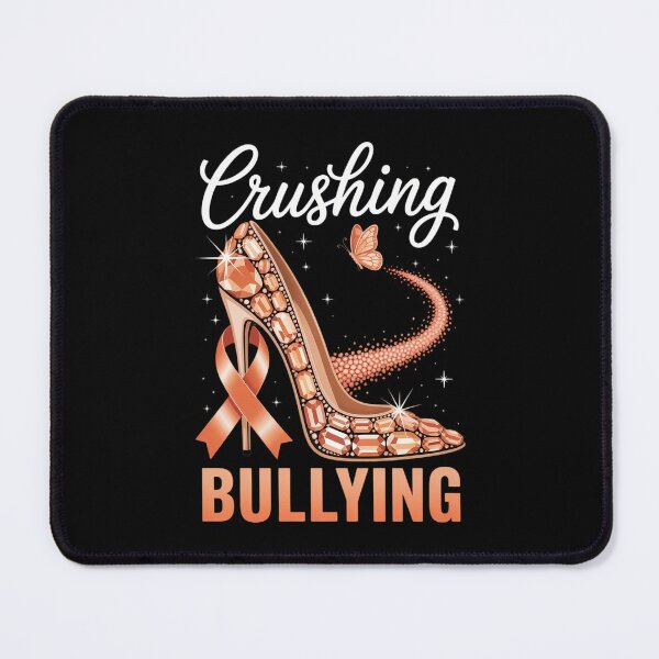 Item preview, Crushing Bullying End Bullying Unity Day Orange High Heel designed and sold by DeadlockCrew.