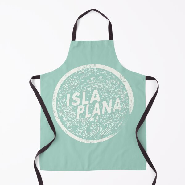 Item preview, Vintage Emblem Flat Island - Vintage White designed and sold by mzrn-souvenirs.