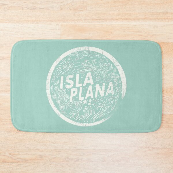 Item preview, Vintage Emblem Flat Island - Vintage White designed and sold by mzrn-souvenirs.