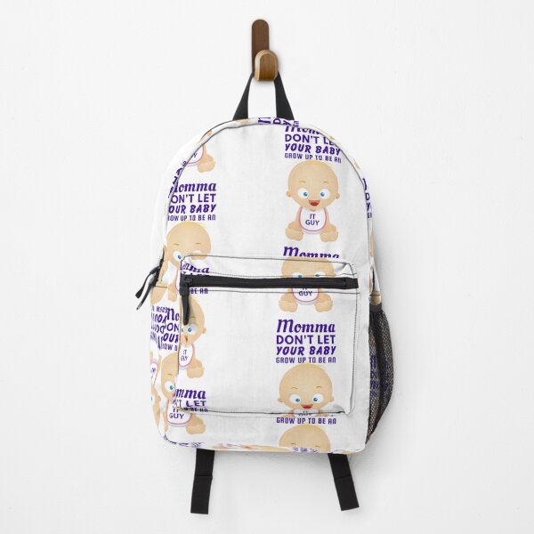 Item preview, Momma, Don’t Let Your Baby Grow Up to Be an IT Guy – Funny Tech Support designed and sold by SnarkSharks.