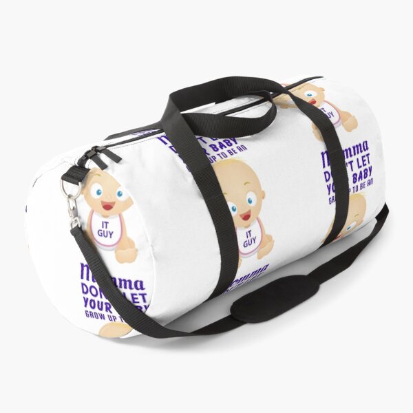 Item preview, Momma, Don’t Let Your Baby Grow Up to Be an IT Guy – Funny Tech Support designed and sold by SnarkSharks.