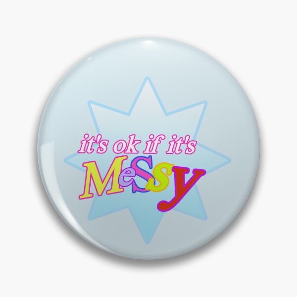 Item preview, Messy - Olivia Dean Inspired Design | Reflective & Uplifting Art designed and sold by Mooongazer.