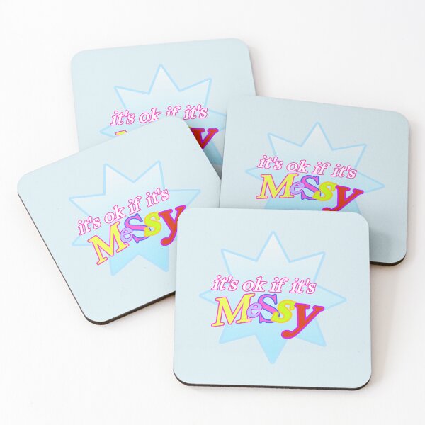 Item preview, Messy - Olivia Dean Inspired Design | Reflective & Uplifting Art designed and sold by Mooongazer.
