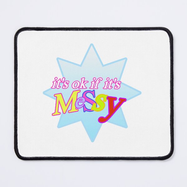 Item preview, Messy - Olivia Dean Inspired Design | Reflective & Uplifting Art designed and sold by Mooongazer.