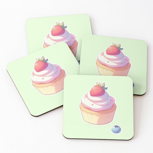 Item preview, Anime Cake – Colorful Kawaii Dessert | Cute Manga Style Food designed and sold by Sugar Wisdom .