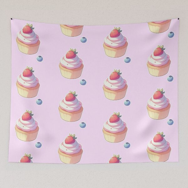 Item preview, Anime Cake – Colorful Kawaii Dessert | Cute Manga Style Food designed and sold by Sugar Wisdom .