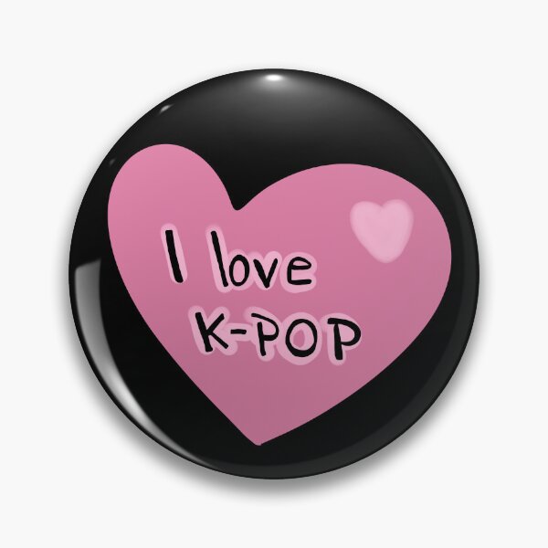 Item preview, I love K-POP designed and sold by HugSomeNettles.