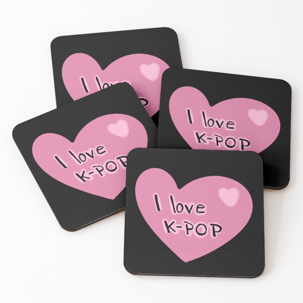 Item preview, I love K-POP designed and sold by HugSomeNettles.