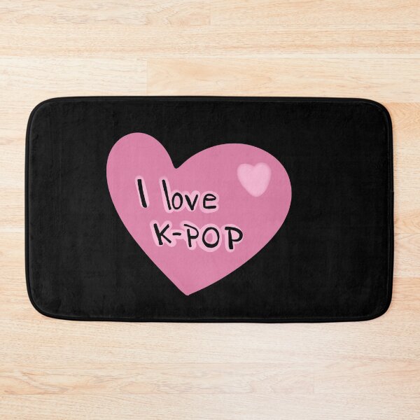 Item preview, I love K-POP designed and sold by HugSomeNettles.