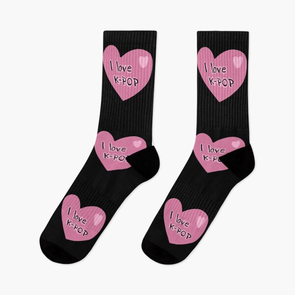 Item preview, I love K-POP designed and sold by HugSomeNettles.